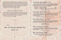 Red  Indian Brand advertisement